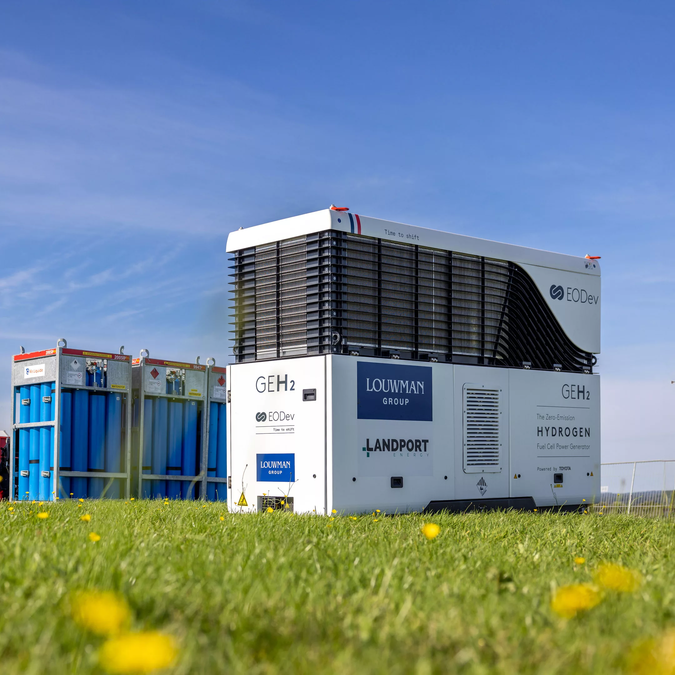 LPE H2 | 100 kVA Waterstof Aggregaat