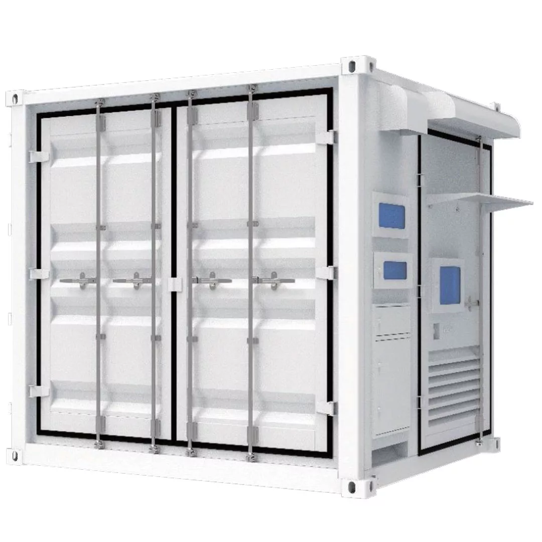Block-L (500 kWh) Microgrid ESS - Landport Energy 