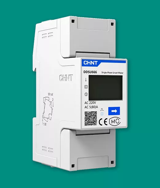 Chint DDSU666 Single-Phase Energy Meter