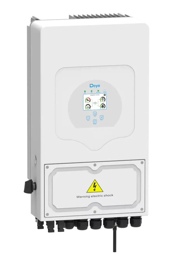 DEYE SUN3-8 Hybride omvormer 3.6-8kW Eenfasig