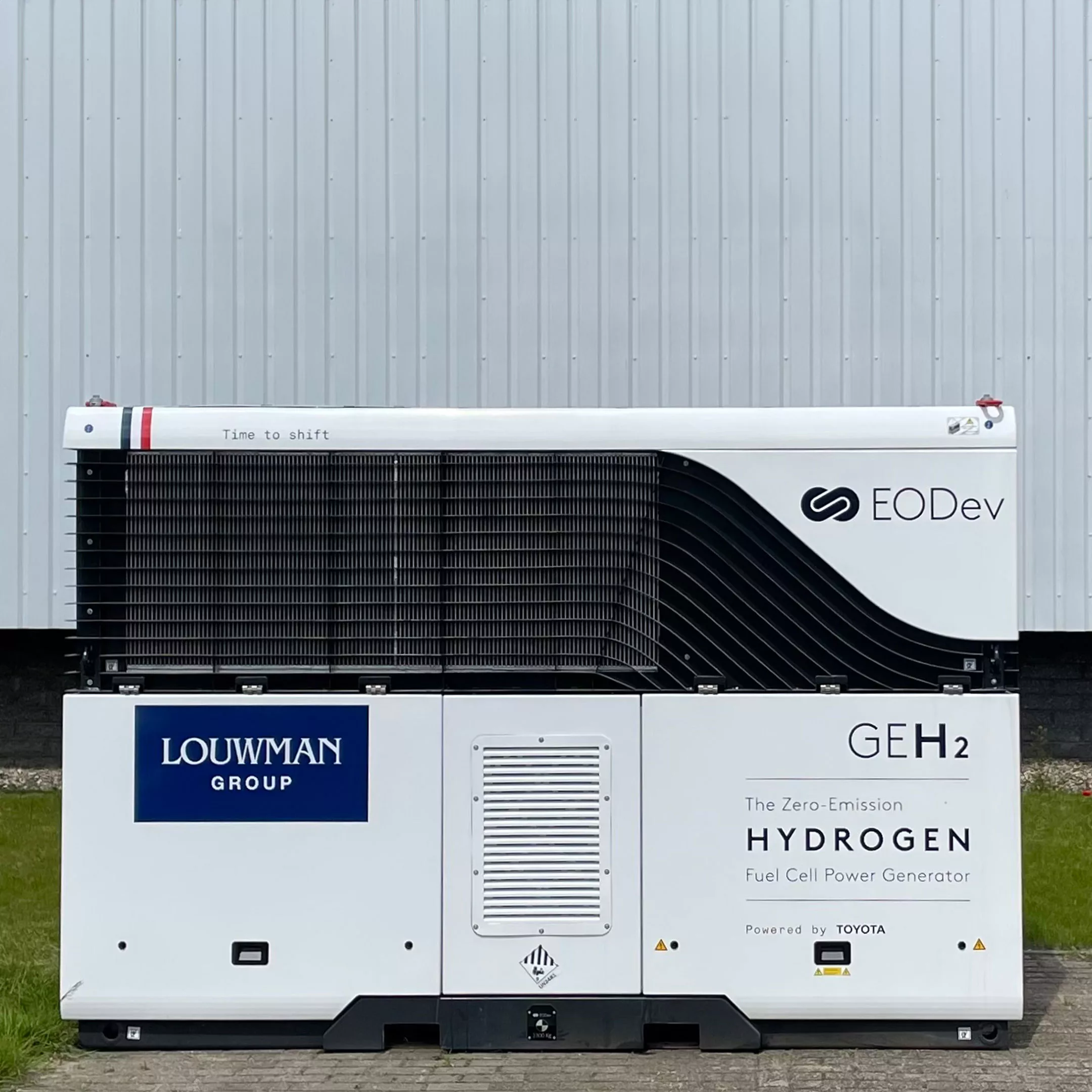 LPE H2 | 100 kVA Waterstof Aggregaat